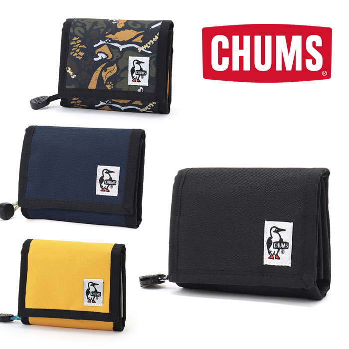 チャムス リサイクルマルチウォレット CH60-3988 財布 Recycle Multi Wallet アウトドア 旅行