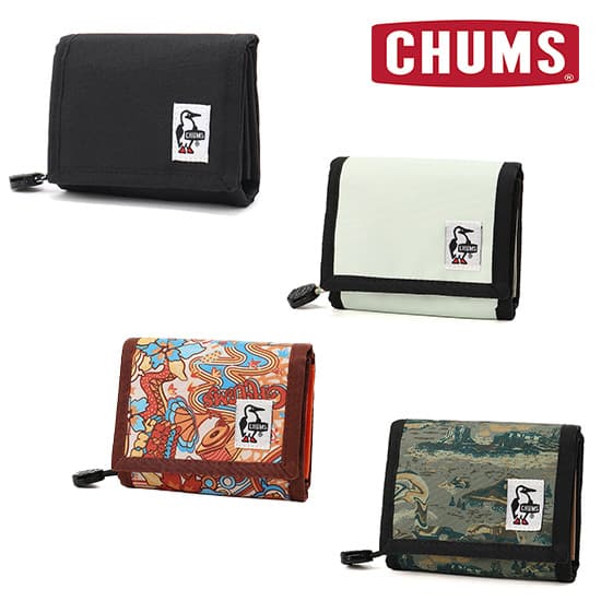 チャムス リサイクルマルチウォレット CH60-3988  財布 Recycle Multi Wallet アウトドア 旅行 2025年秋冬