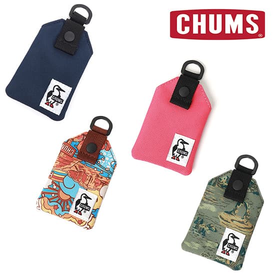 チャムス リサイクルオマモリケース CH60-3730  お守り入れ Recycle Omamori Case 2025年秋冬