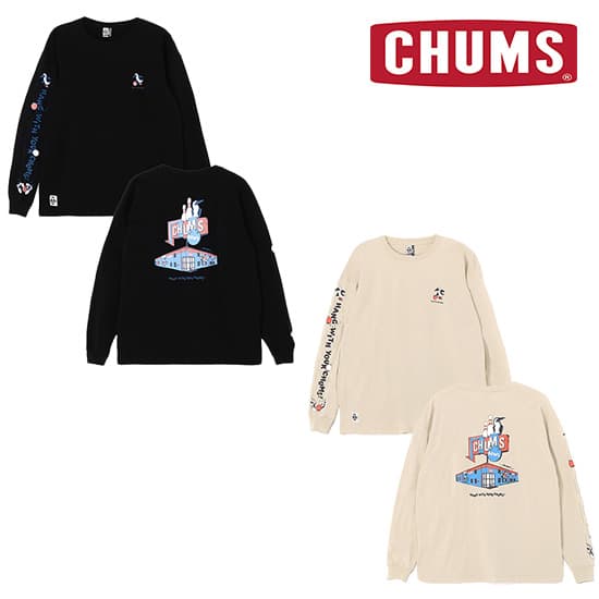 チャムス チャムスボウルロングスリーブTシャツ CH11-2514 レディース/女性用 長袖Tシャツ CHUMS Bowl L/S T-Shirt 2025年春夏新作