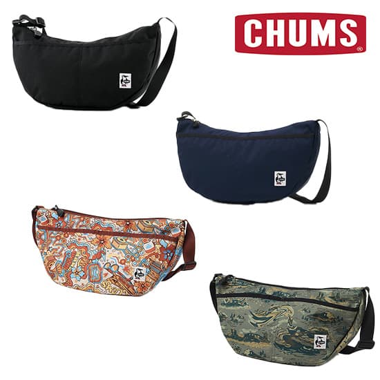 チャムス リサイクルスモールバナナショルダーバッグ CH60-3962  ショルダーバッグ Recycle Small Banana Shoulder Bag 2025年秋冬