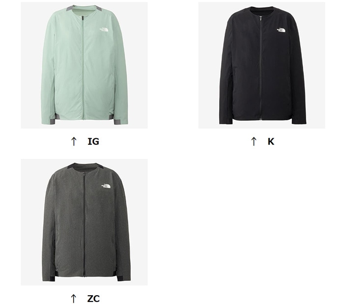THE NORTH FACE｜フレキシブルラウンドネックジャケット