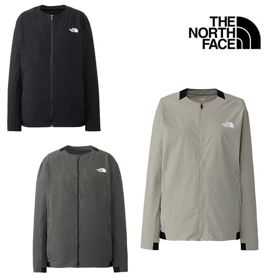 THE NORTH FACE ハンマーヘッドラウンドネックジャケット ザノースフェイス ハンマーヘッドラウンドネック ノーカラージャケット