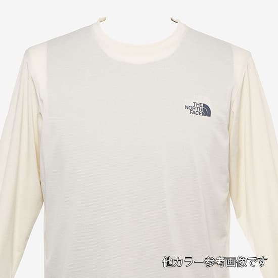 ザノースフェイス ロングスリーブGTDメランジクルー NT12597 メンズ