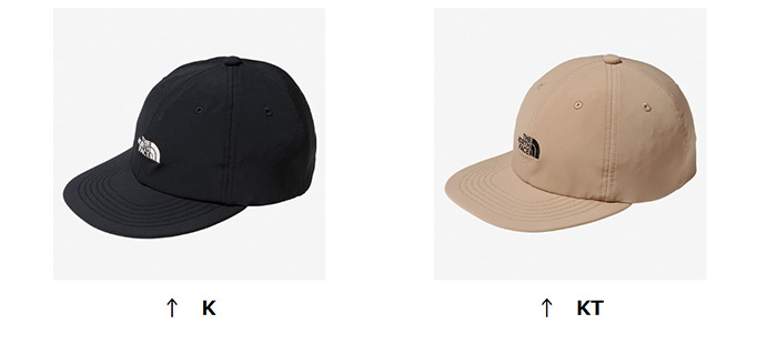 ザノースフェイス バーブキャップ NNJ02310 キッズ/子供用 キャップ