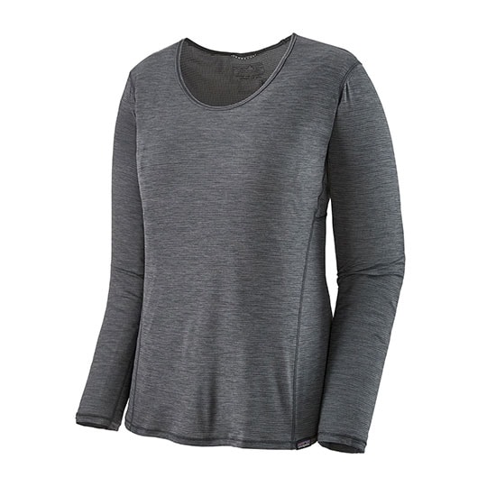 パタゴニア ウィメンズ ロングスリーブ キャプリーン クール ライトウェイト シャツ 45695 レディース/女性用 Tシャツ Ws LS Cap Cool Lightweight Shirt 長袖Tシャツ 吸汗速乾 ランニング 登山 トップス