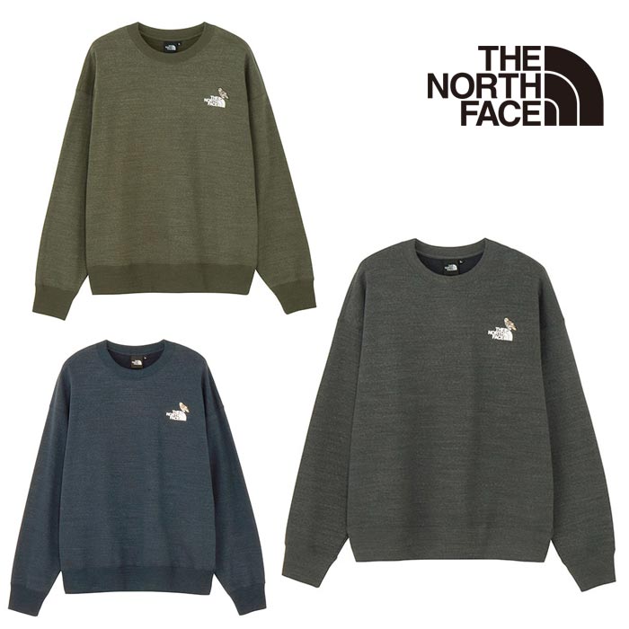 ザノースフェイス ズーピッカークルー NT12536 ユニセックス/男女兼用 スウェット ZOO PICKER CREW ※先行クリアランスセール【返品交換不可】