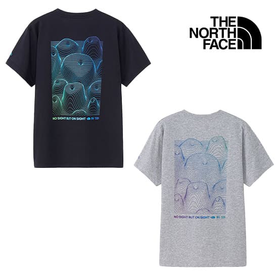 ザノースフェイス ショートスリーブTNFモンキーマジックティー NTW32538 レディース/女性用 半袖Tシャツ SS TNF MONKEY MG T 2025年春夏新作