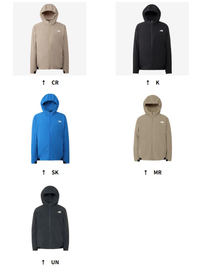 ザノースフェイス フレキシブルフーディ NP22581 メンズ/男性用 ジップ