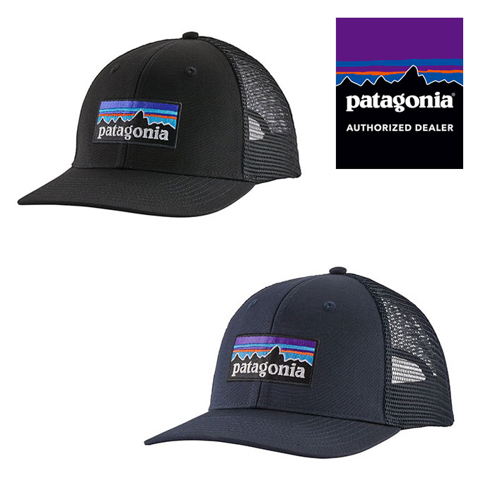 パタゴニア P-6ロゴ トラッカー ハット 38289 ユニセックス/男女兼用 帽子 P-6 Logo Trucker Hat キャップ 2025年秋冬