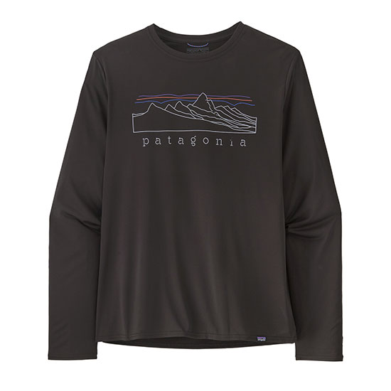 パタゴニア メンズ ロングスリーブ キャプリーン クール デイリー グラフィック シャツ 45190 メンズ/男性用 Tシャツ Ms LS Cap Cool Daily Graphic Shirt 長袖Tシャツ 吸汗速乾 ランニング 登山 トップス 2025年秋冬