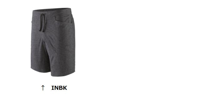 ハン、ハン Men's Hampi Rock Shorts #TDT [82945]｜patagonia – moderate