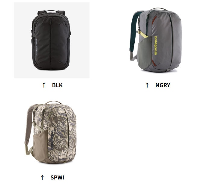 パタゴニア レフュジオ デイパック 26L 47913 バッグ Refugio Day Pack