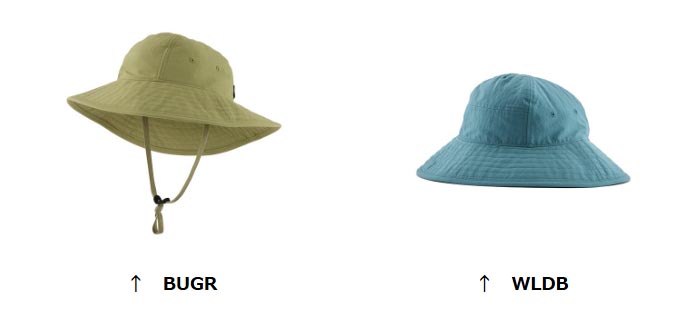 パタゴニア キッズ トリム ブリム ハット 65933 キッズ/子供用