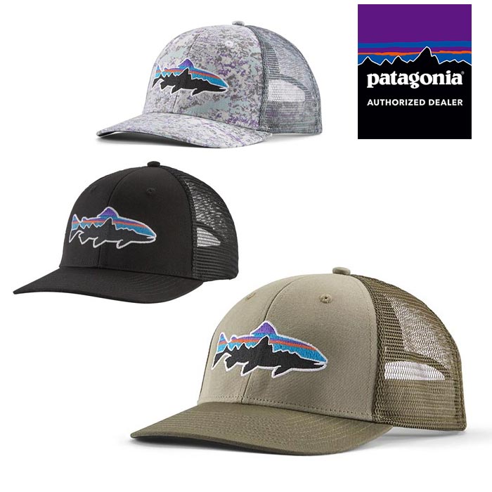 パタゴニア フィッツロイ・トラウト・トラッカー・ハット 38288