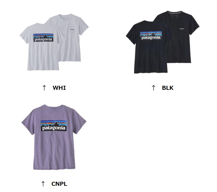 パタゴニア ウィメンズ・P-6ロゴ・レスポンシビリティー 37567