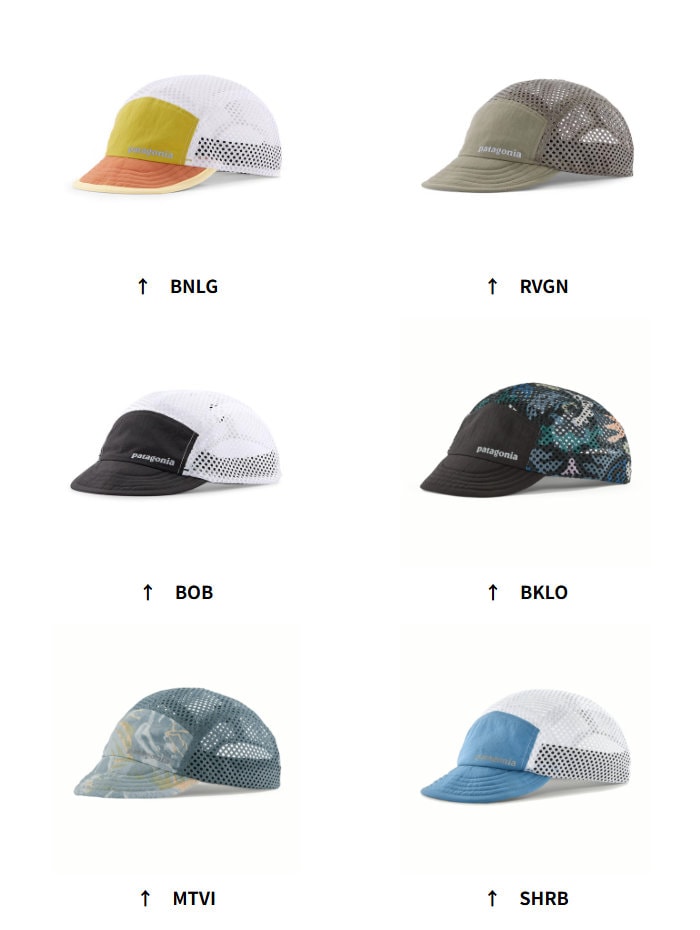 パタゴニア ダックビル・キャップ 28818 ユニセックス/男女兼用 帽子