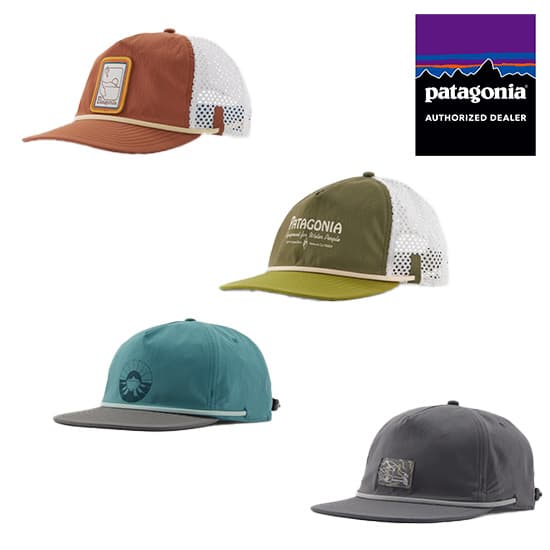 Patagonia マーガンザー・ハット水陸両用 patagonia マーガンザー・ハット 全4色 - SOLDIERBLUE SURF