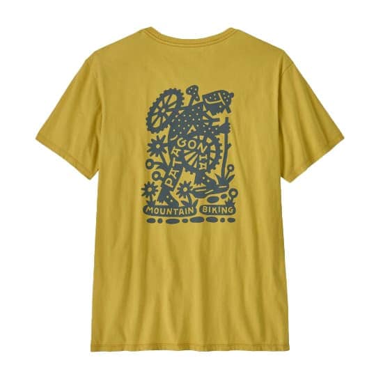 パタゴニア ハイクアバイク・オーガニック・Tシャツ 37796 ユニセックス/男女兼用 半袖Tシャツ Hike-A-Bike Organic T-Shirt