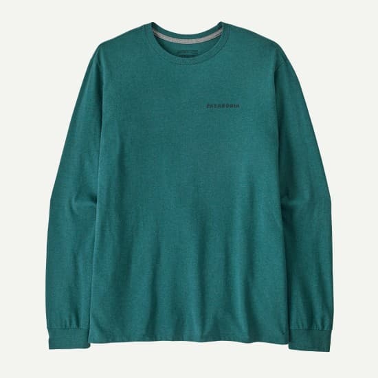 パタゴニア　ベネフィシャル　 ハンマー　ロンT パタゴニア ロングスリーブ・トレイルシーカーズ・レスポンシビ