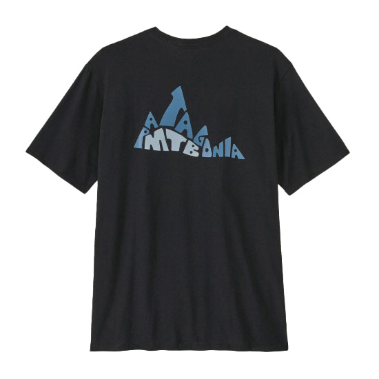 パタゴニア メンズ・バーム・ロゴ・レスポンシビリティー 37803 メンズ/男性用 半袖Tシャツ Ms Berm Logo Responsibili-Tee 2025年春夏新作