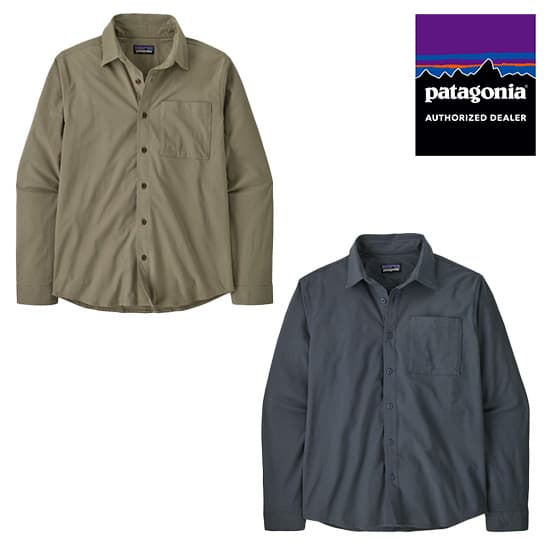 パタゴニア メンズ・ノマダー・シャツ 41815 メンズ/男性用 長袖シャツ Ms Nomader Shirt  ※クリアランスSALE 返品交換不可