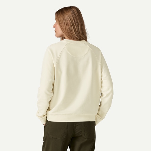 nosuke　パタゴニアウィメンズ　スウェット Patagonia(パタゴニア)Women's P-6 Label Organic Crew Sweatshirt
