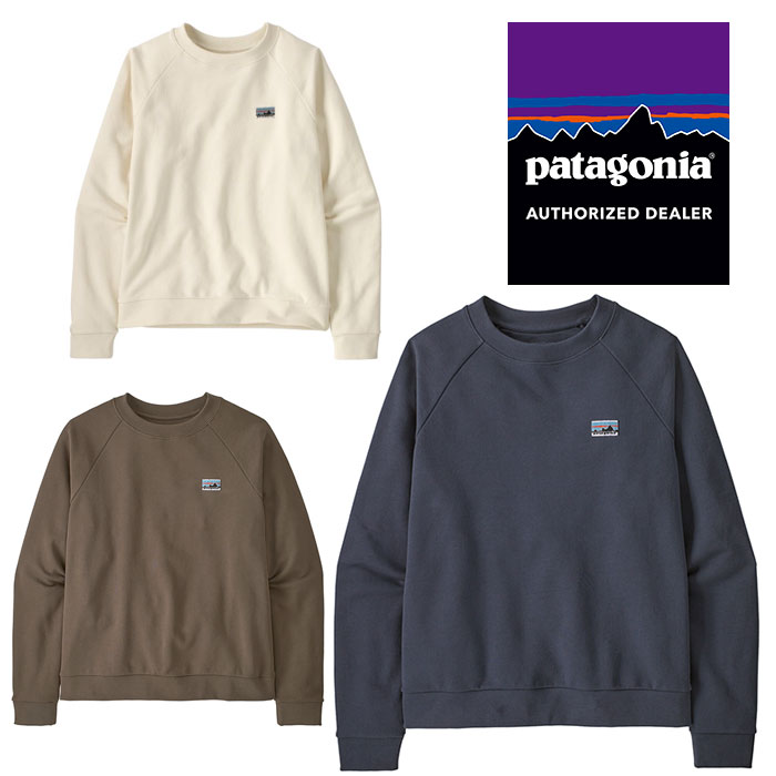 パタゴニア ウィメンズ・リジェネラティブ・オーガニック・サーティファイド・コットン・エッセンシャル・トップ 42171 レディース/女性用 スウェット Ws Regenerative Organic Certified Cotton Essential Top 2025年秋冬