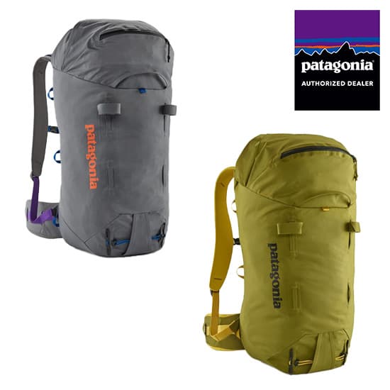 パタゴニア アセンジョニスト・パック 35L 47986  クライミング用パック Ascensionist 35L
