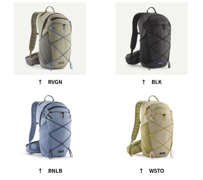 パタゴニア テラヴィア・パック 22L 48906 デイパック Terravia Pack