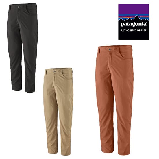 パタゴニア メンズ・クアンダリー・パンツ（レギュラー） 55183 メンズ/男性用 ロングパンツ Ms Quandary Pants - Reg 2025年春夏新作