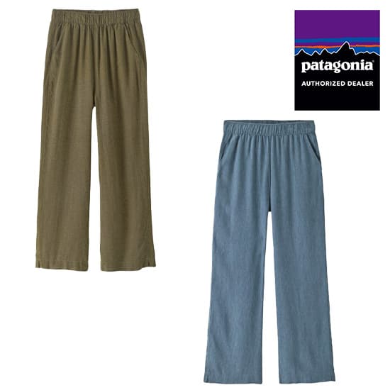 パタゴニア ウィメンズ・ガーデン・アイランド・パンツ 56567 レディース/女性用 ロングパンツ Ws Garden Island Pants