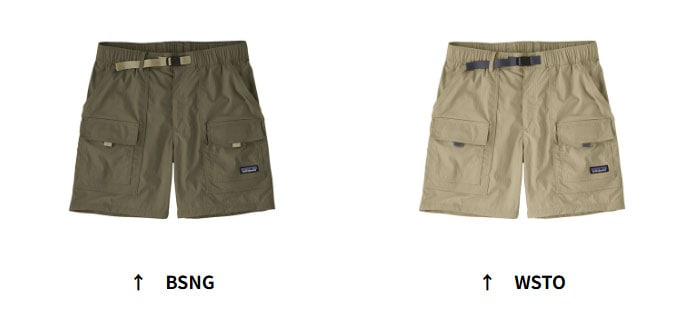 パタゴニア メンズ・アウトドア・エブリデー・ショーツ 6インチ 57437