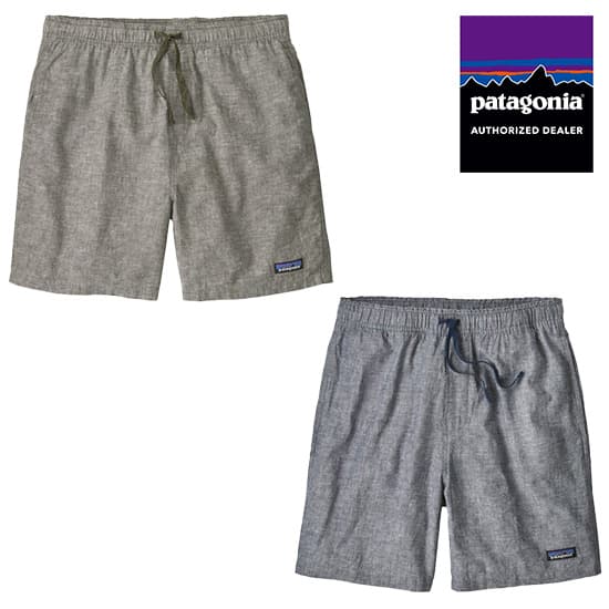 パタゴニア メンズ・バギーズ・ナチュラル 58056 メンズ/男性用 ショートパンツ Ms Baggies Naturals 2025年春夏新作