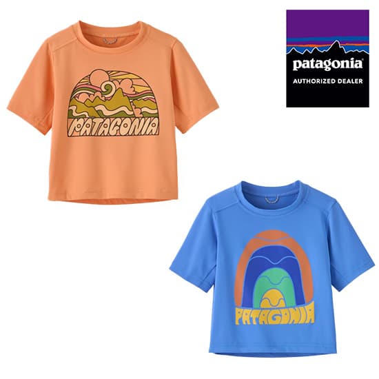 パタゴニア ベビー・キャプリーン・シルクウェイト・Tシャツ 61267 キッズ/子供用 半袖Tシャツ Baby Cap SW T-Shirt
