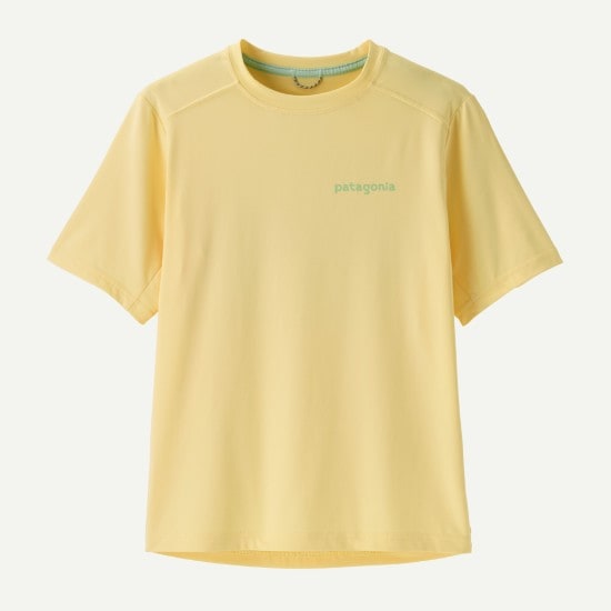 パタゴニア キッズ・キャプリーン・シルクウェイト・Tシャツ 62381