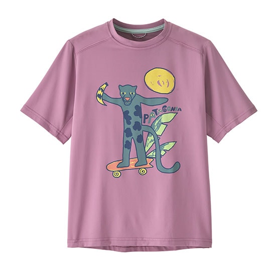 パタゴニア キッズ・キャプリーン・シルクウェイト・Tシャツ 62381 キッズ/子供用 半袖Tシャツ Ks Cap SW T-Shirt