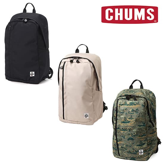 チャムス リサイクルオーディナリーデイパック CH60-3970  リュック Recycle Ordinary Day Pack 2025年春夏新作