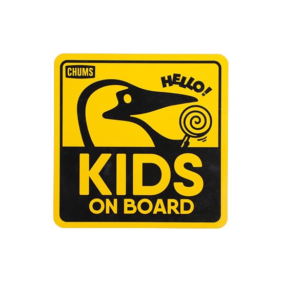 チャムス キッズオンボードマグネット CH62-2140  マグネットステッカー Kids On Board Magnet 2025年春夏新作