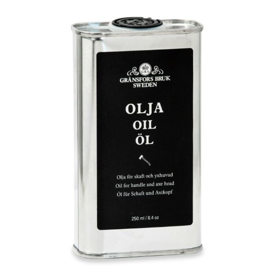 グレンスフォシュブルーク グレンスフォシュオイル gfb44037  斧メンテナンス用品  