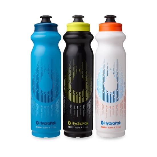 ハイドラパック テンポボトル3P 525ml HDPK3T52511 ランニング用ウォーターボトル 3本セット 2025年春夏新作