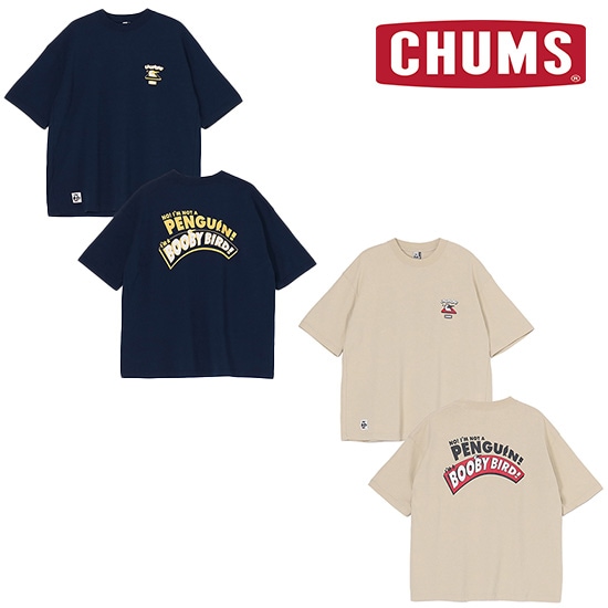 チャムス アイムアブービーバードTシャツ CH11-2524 レディース/女性用 半袖Tシャツ I'm A Booby Bird T-Shirt 2025年春夏新作