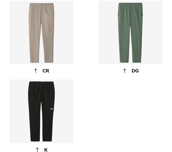 ザ・ノース・フェイス バーブライトスリムパンツ NBW32502 レディース