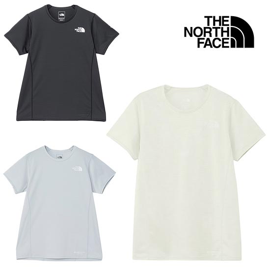 ザノースフェイス ショートスリーブドライドットライトクルー NTW12588 レディース/女性用 半袖Tシャツ S/S DRY DOT LT CR