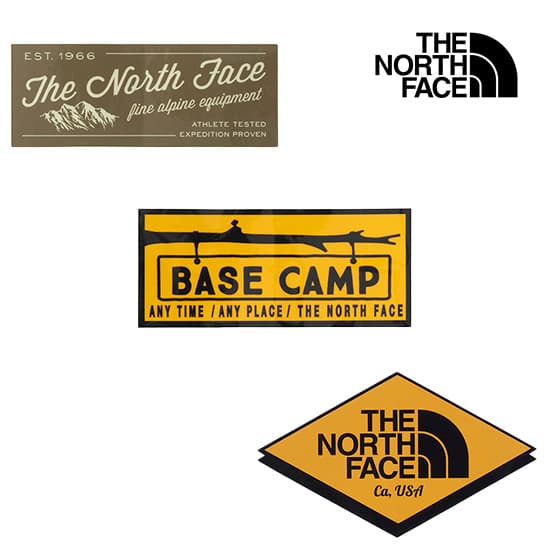 ザノースフェイス TNFプリントステッカー NN32514  ステッカー TNF PRINT STICKER 2025年秋冬