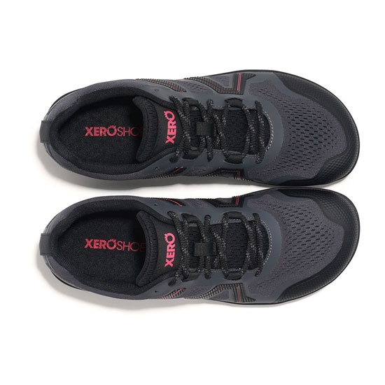 ゼロシューズ W's メサトレイル2 アスファルト/ラズベリー（APRP