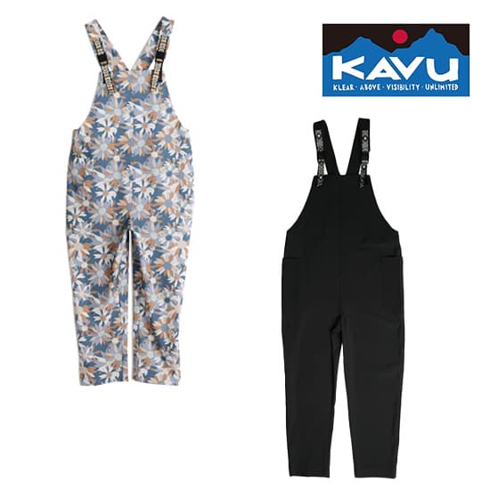 カブー サンブラス KAVU19810852 レディース/女性用 サロペット  2025年春夏新作