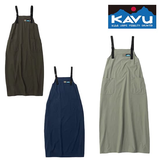 カブー ジャンパースカート KAVU19822018 レディース/女性用 ワンピース  2025年春夏新作