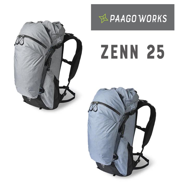 パーゴワークス ゼン25 pworksHP501 リュック ZENN25 ザック ハイキング トレッキングザック 登山