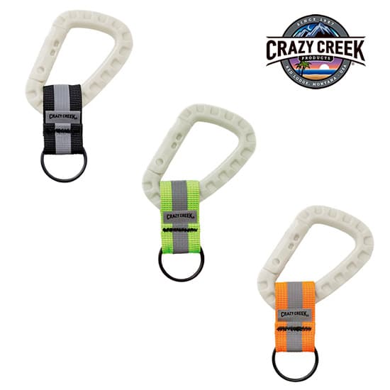 クレイジークリーク ライトオン グローカラビナ 12598209 カラビナ